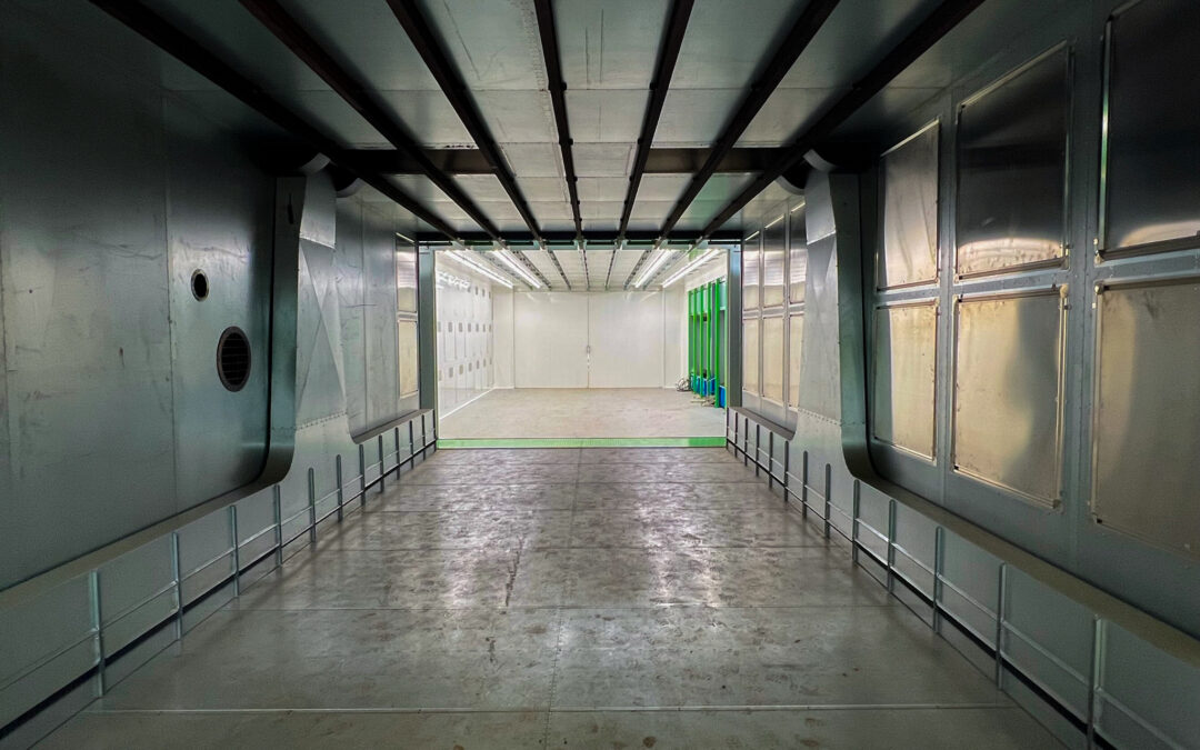 New Larger Capacity Oven