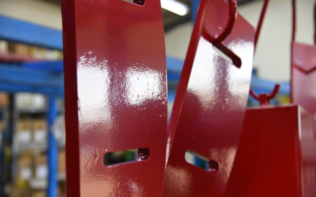 Powder Coating Thick Grade Steel