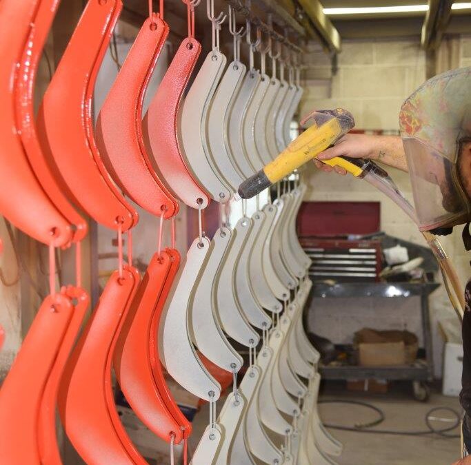 All lined up and ready to go