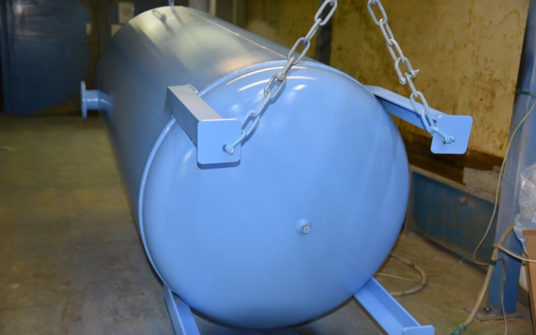 Industrial Air Receiver Tanks